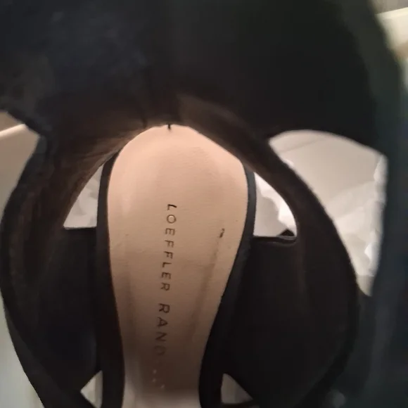 Loeffler Randall Black Women's Heels - Picture 12 of 16